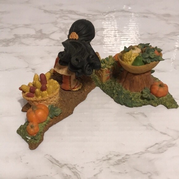 Friends of the feather “she who plants seeds of friendship” 1998 enesco - Picture 4 of 8